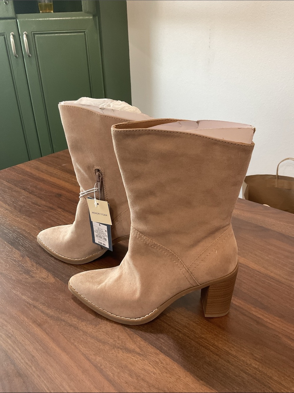 Universal Thread, Taupe Boots
